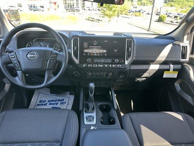 2026 Nissan Frontier Crew Cab 4x4 SV