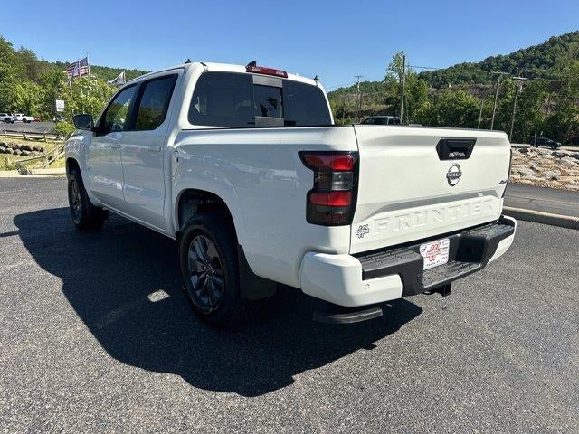 2026 Nissan Frontier Crew Cab 4x4 SV