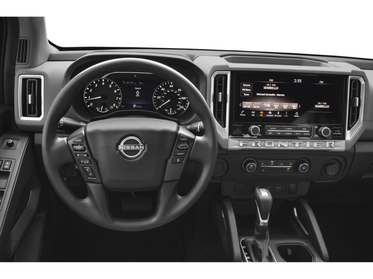 2026 Nissan Frontier Crew Cab 4x4 SV