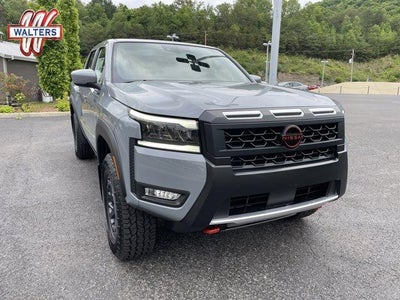 2026 Nissan Frontier Crew Cab 4x4 PRO-4X