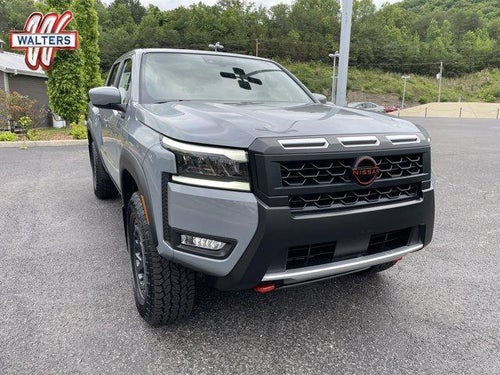 2026 Nissan Frontier Crew Cab 4x4 PRO-4X