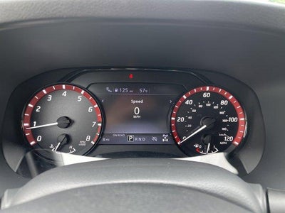 2026 Nissan Frontier Crew Cab 4x4 PRO-4X