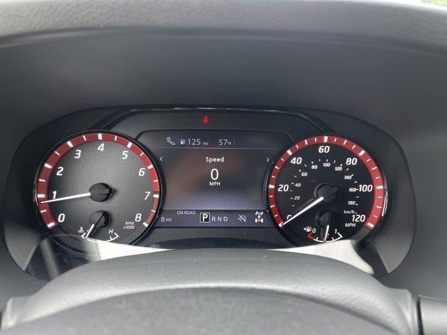 2026 Nissan Frontier Crew Cab 4x4 PRO-4X