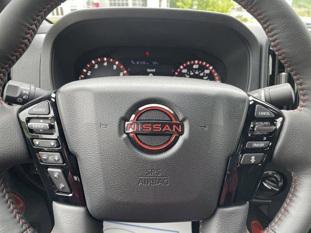 2026 Nissan Frontier Crew Cab 4x4 PRO-4X