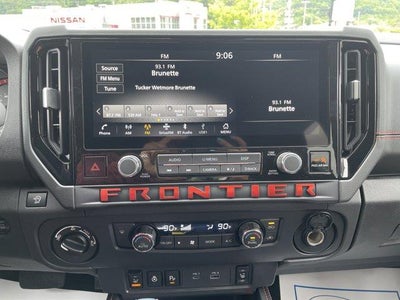 2026 Nissan Frontier Crew Cab 4x4 PRO-4X