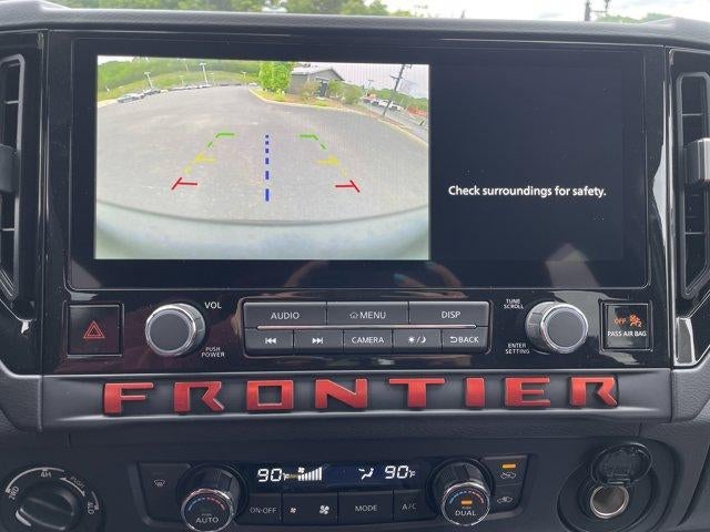 2026 Nissan Frontier Crew Cab 4x4 PRO-4X