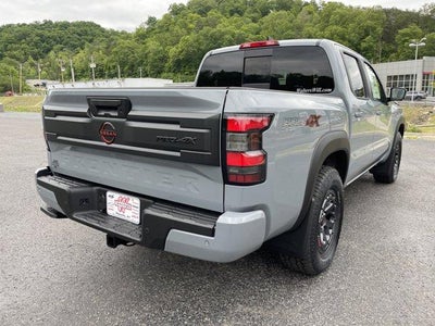 2026 Nissan Frontier Crew Cab 4x4 PRO-4X