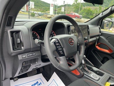2026 Nissan Frontier Crew Cab 4x4 PRO-4X