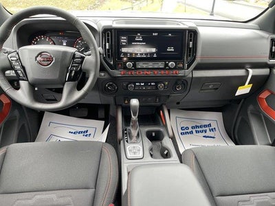 2026 Nissan Frontier Crew Cab 4x4 PRO-4X