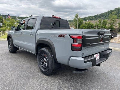2026 Nissan Frontier Crew Cab 4x4 PRO-4X