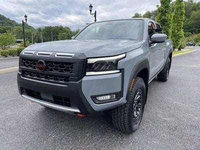2026 Nissan Frontier Crew Cab 4x4 PRO-4X