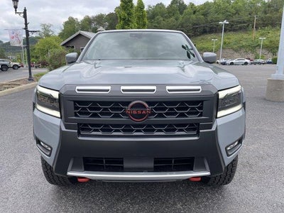 2026 Nissan Frontier Crew Cab 4x4 PRO-4X