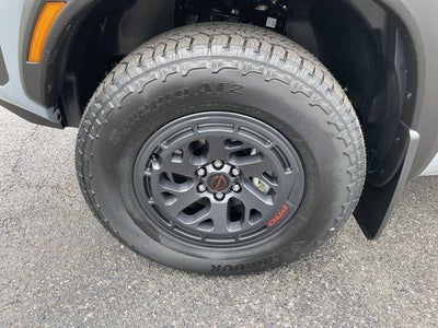 2026 Nissan Frontier Crew Cab 4x4 PRO-4X