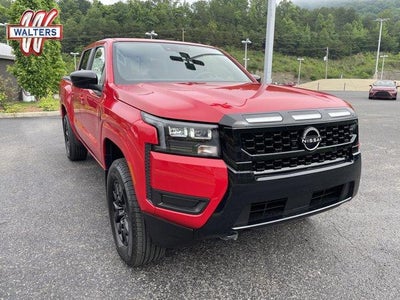 2026 Nissan Frontier Crew Cab 4x4 SV