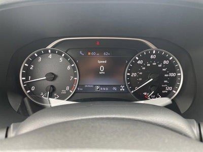 2026 Nissan Frontier Crew Cab 4x4 SV