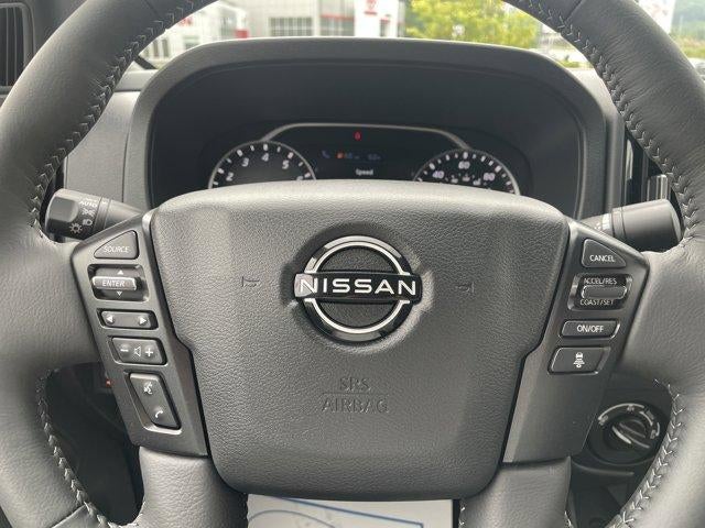 2026 Nissan Frontier Crew Cab 4x4 SV