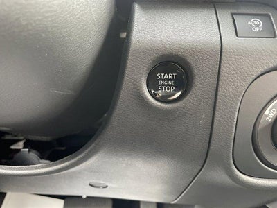 2026 Nissan Frontier Crew Cab 4x4 SV