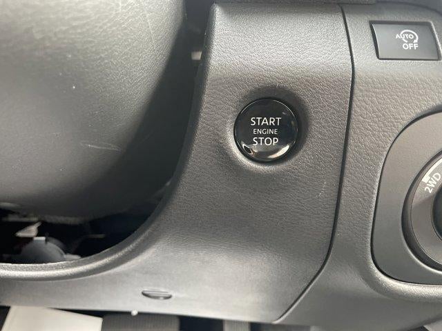 2026 Nissan Frontier Crew Cab 4x4 SV