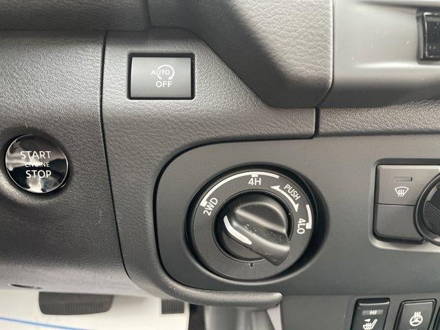 2026 Nissan Frontier Crew Cab 4x4 SV