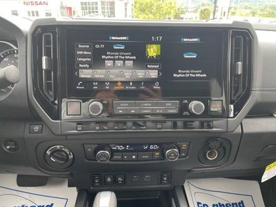 2026 Nissan Frontier Crew Cab 4x4 SV