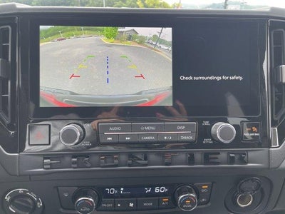 2026 Nissan Frontier Crew Cab 4x4 SV