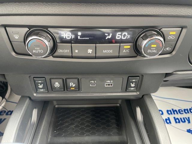 2026 Nissan Frontier Crew Cab 4x4 SV