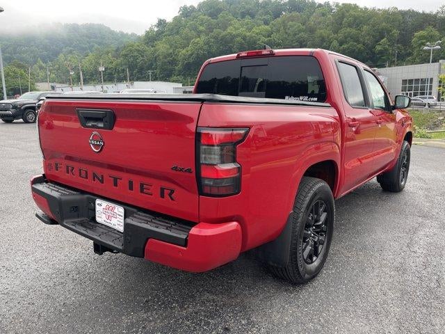 2026 Nissan Frontier Crew Cab 4x4 SV