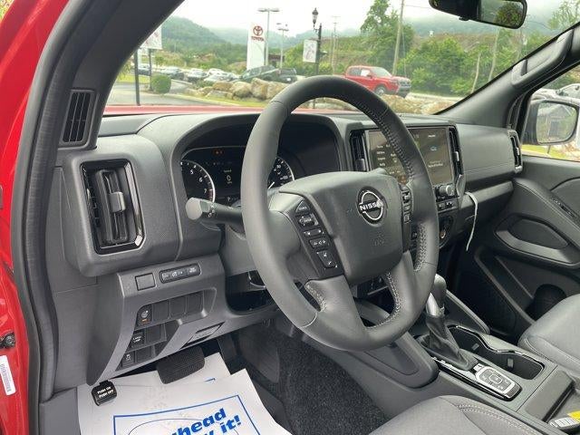 2026 Nissan Frontier Crew Cab 4x4 SV