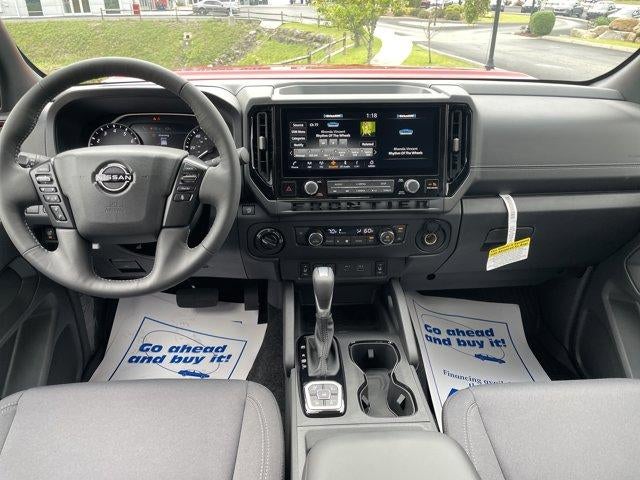 2026 Nissan Frontier Crew Cab 4x4 SV