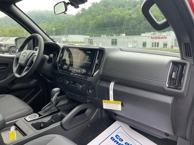 2026 Nissan Frontier Crew Cab 4x4 SV