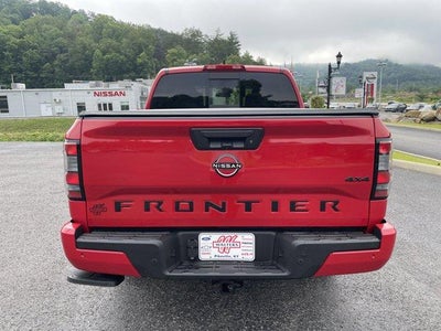 2026 Nissan Frontier Crew Cab 4x4 SV