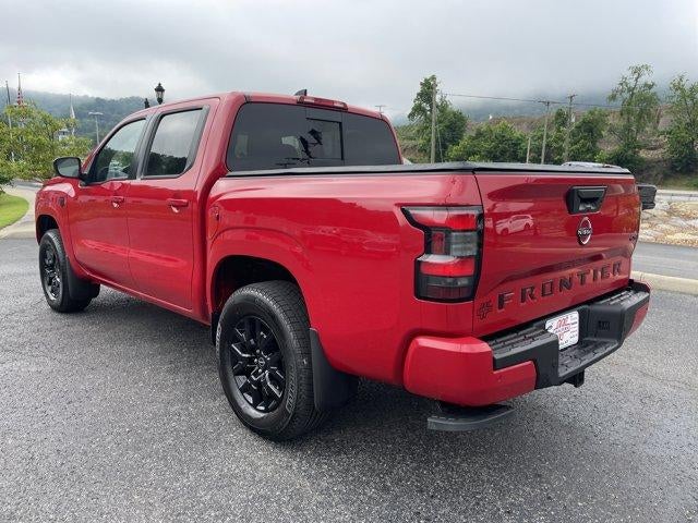 2026 Nissan Frontier Crew Cab 4x4 SV