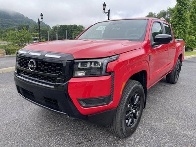 2026 Nissan Frontier Crew Cab 4x4 SV