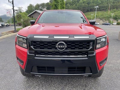 2026 Nissan Frontier Crew Cab 4x4 SV