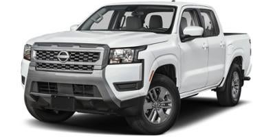 2026 Nissan Frontier Crew Cab 4x4 SV