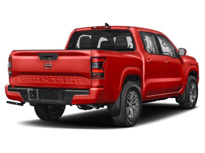 2026 Nissan Frontier Crew Cab 4x4 SV