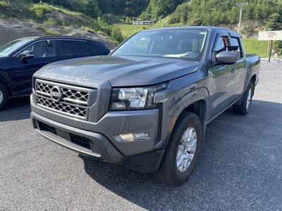 2022 Nissan Frontier Crew Cab 4x4 SV Auto