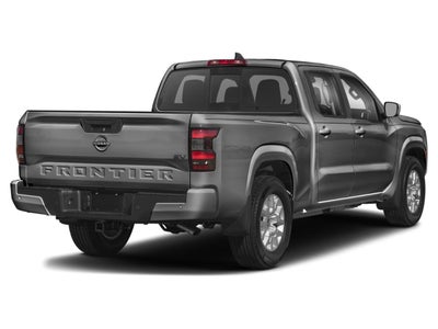 2022 Nissan Frontier Crew Cab 4x4 SV Auto