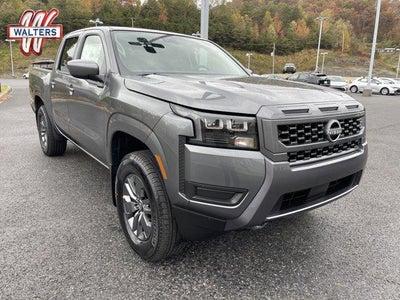 2026 Nissan Frontier Crew Cab 4x4 SV