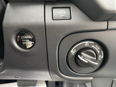 2026 Nissan Frontier Crew Cab 4x4 SV