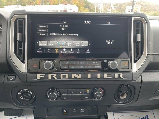 2026 Nissan Frontier Crew Cab 4x4 SV