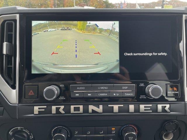 2026 Nissan Frontier Crew Cab 4x4 SV