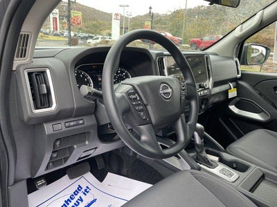 2026 Nissan Frontier Crew Cab 4x4 SV