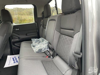 2026 Nissan Frontier Crew Cab 4x4 SV