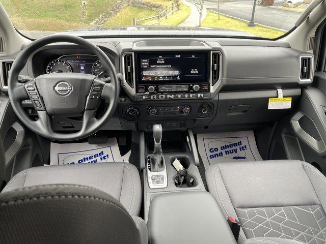 2026 Nissan Frontier Crew Cab 4x4 SV