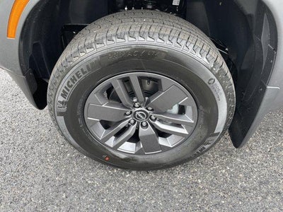 2026 Nissan Frontier Crew Cab 4x4 SV