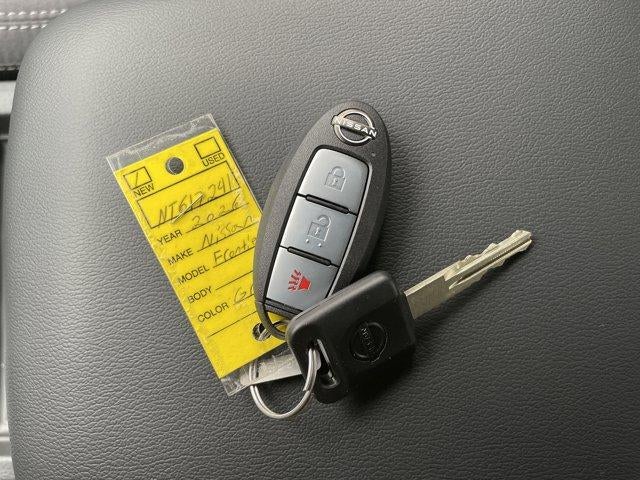 2026 Nissan Frontier Crew Cab 4x4 SV