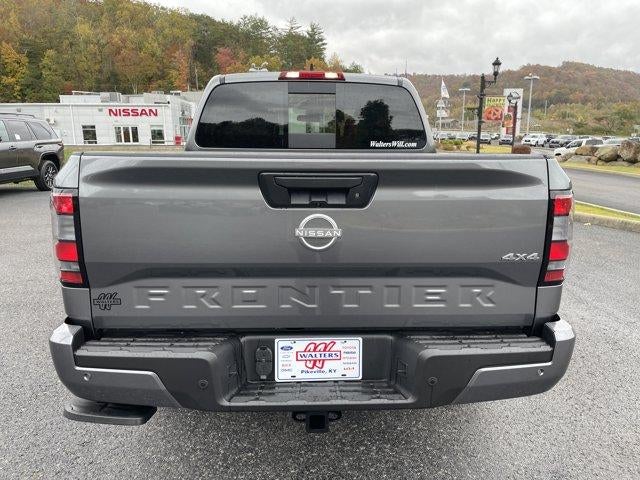 2026 Nissan Frontier Crew Cab 4x4 SV