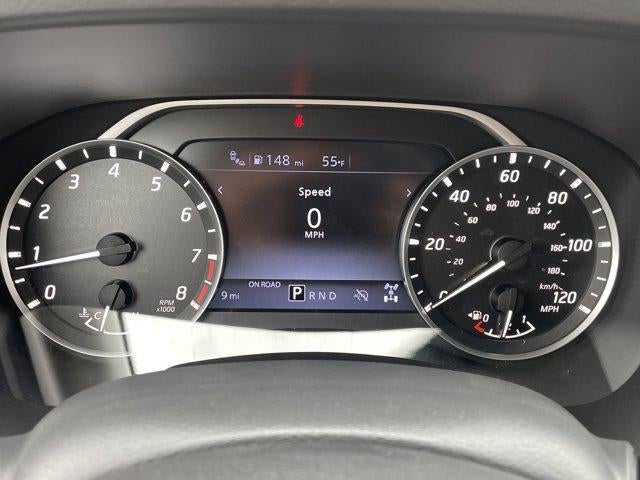 2026 Nissan Frontier Crew Cab 4x4 SV