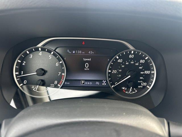 2026 Nissan Frontier Crew Cab 4x4 S